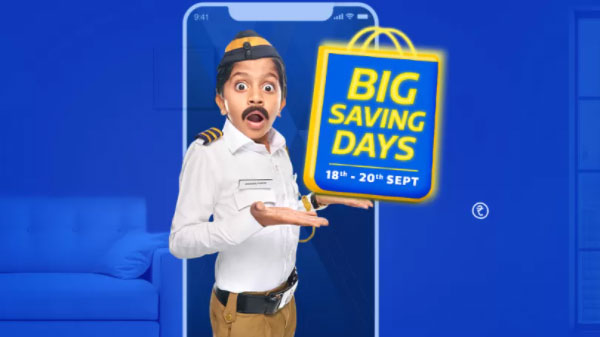 Flipkart Big Saving Days Sale 2020