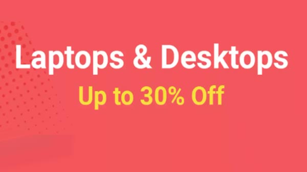 Flipkart Saving Days Sale 2020: Up to 30% Off On Laptops