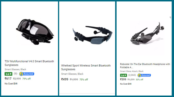 Flipkart Discount Offers On Smart Glasses