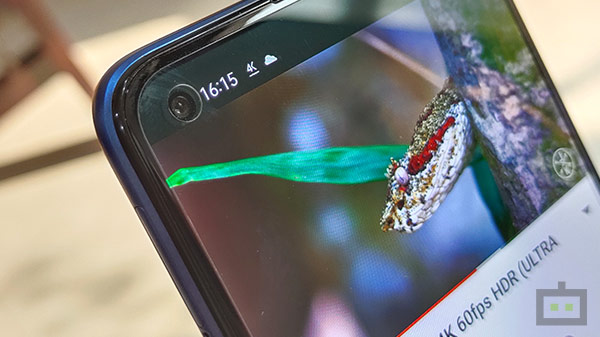 Good Multimedia Smartphone- AMOLED Screen + Stereo Speakers