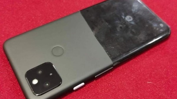 Google Pixel 5 Prototype Reveals Design