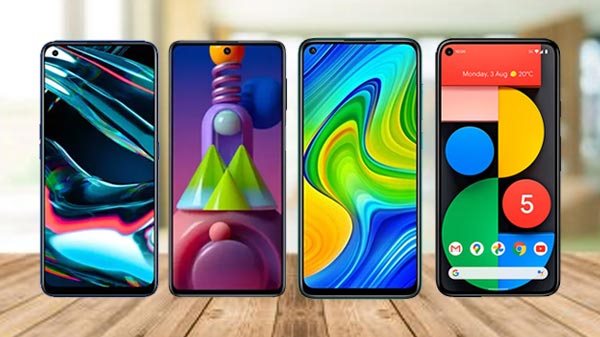 Last Week Most Trending Smartphones