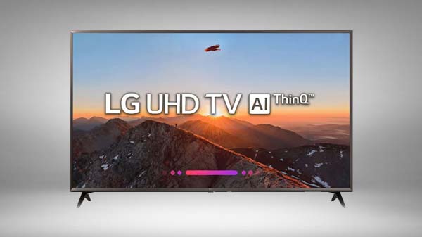 LG 65UK6360PTE 65 inch LED 4K TV