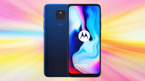 Moto E7 Plus