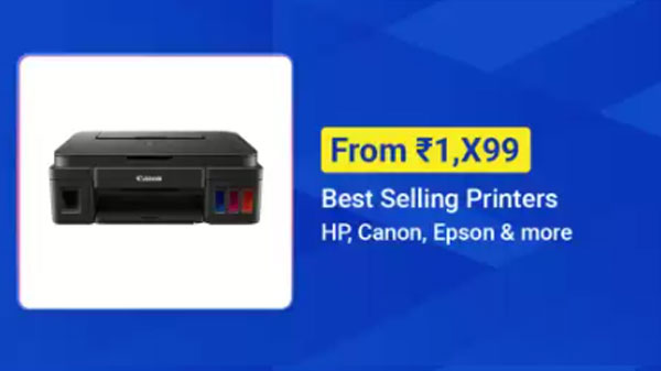 Offers on Best Selling Printers