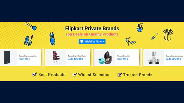 Offers On Flipkart Private Brands