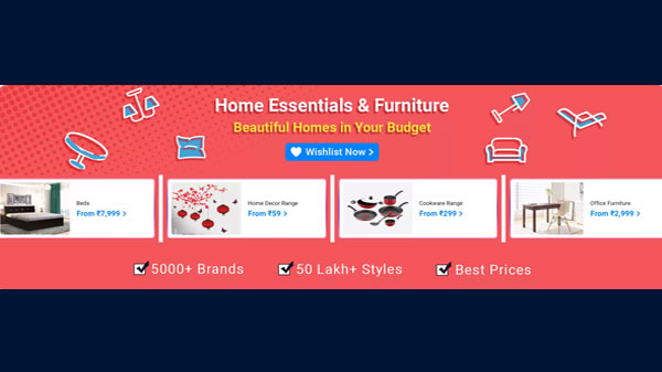 Offers On Home Essentials And Furniture
