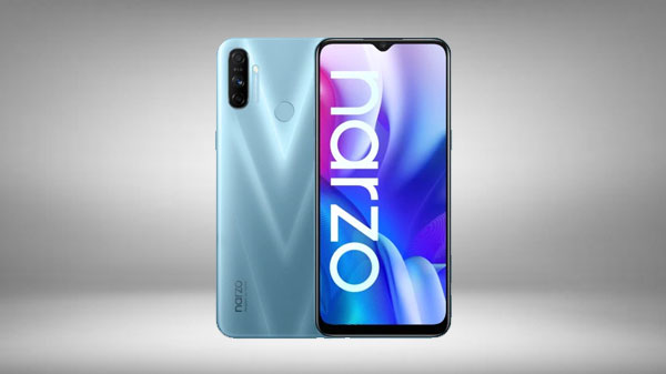 Realme Narzo 20A