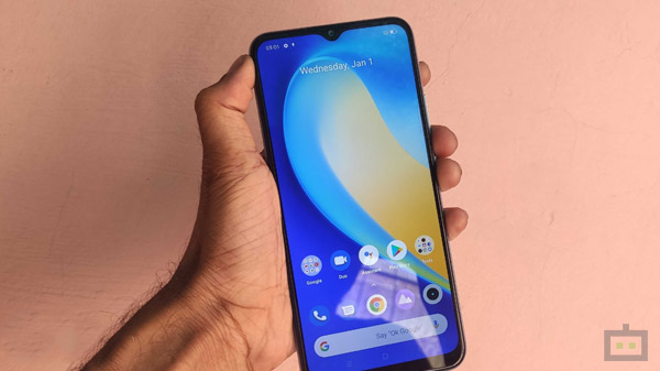 Realme Narzo 20: The Bad