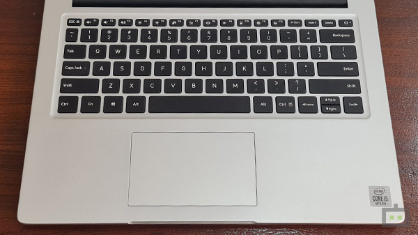 Trackpad And Typing Experience