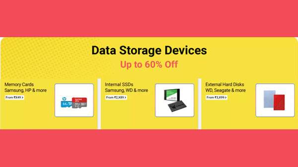Up To 60% Off On Data Storage Devices