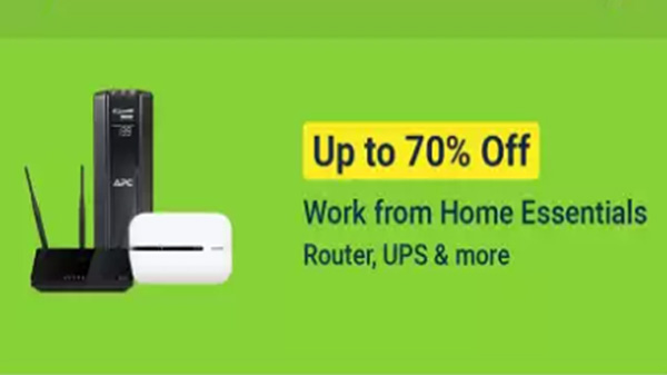 Up to 70% Off On Home Essential