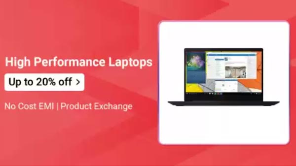 Up to 30% Off On High-Performance Laptops