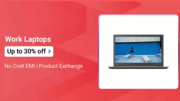 Up to 30% Off On Working Laptops