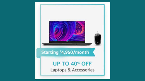 Up To 40% Off On Laptops And Accessories