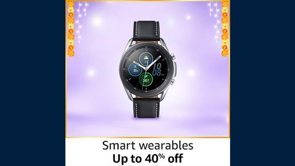 Up To 40% Off On Smart Wearables