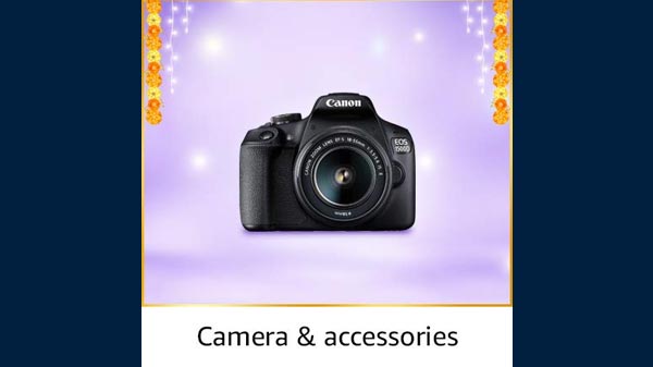 Up To 50% Off On Cameras And Accessories