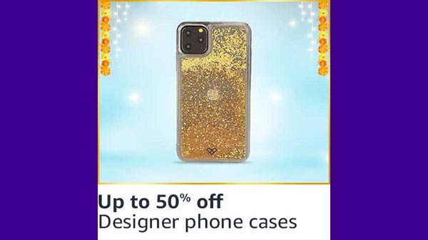 Up to 50% Off On Designer Phone Cases