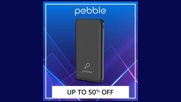 Up To 50% Off On Pebble