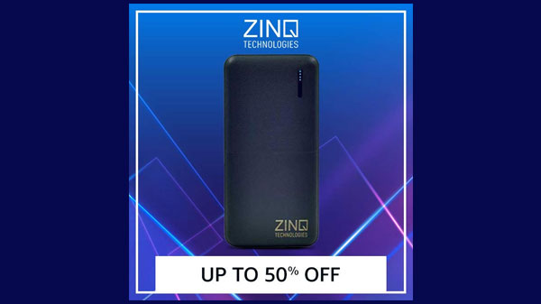 Up To 50% Off On ZINQ