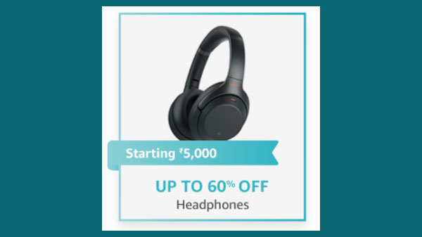 Up To 60% Off On Headphones