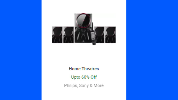 Up To 60% Off On Home Theaters