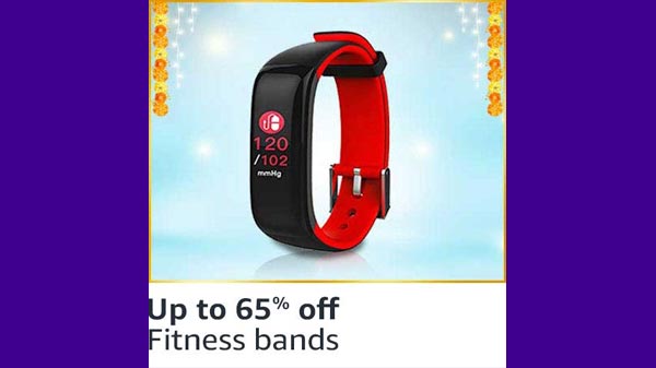 Up to 65% Off On Fitness Bands