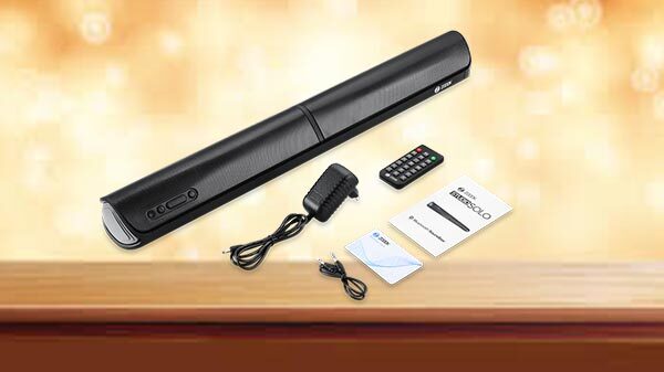 ZOOOK Studio Solo LED Soundbar: Box Contents