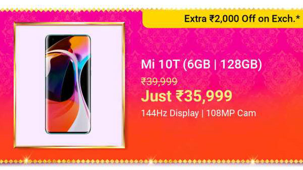 16% Off On Mi 10T Pro
