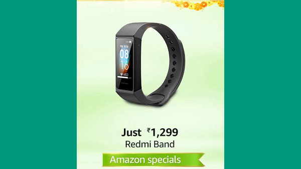 23% Off On Redmi Smart Band - Black