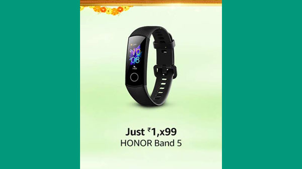 26% Off On HONOR Band 5
