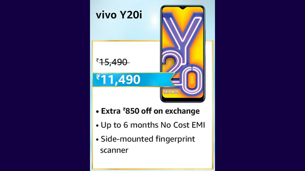 26% Off On Vivo Y20i