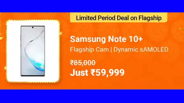 29% Off On Samsung Galaxy Note 10 Plus