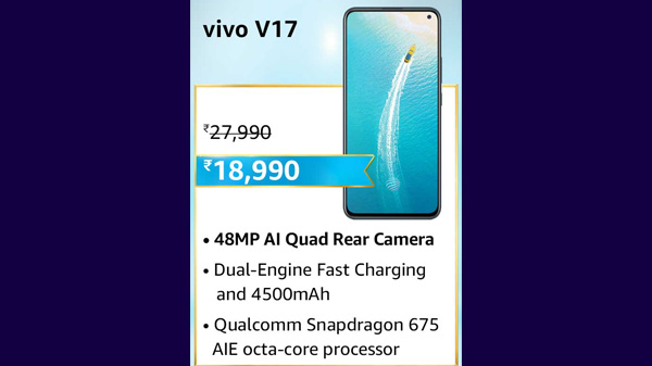 29% Off On Vivo V17
