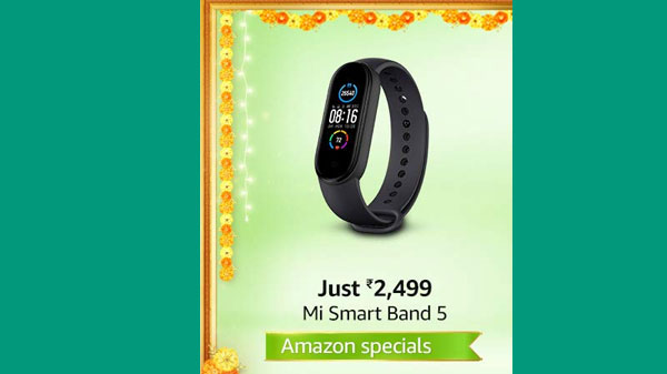 36% Off On Mi Band 3 (Black)