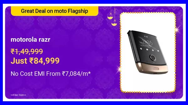 43% Off On Moto Razr