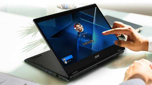 Acer TravelMate Spin P4 Notebooks