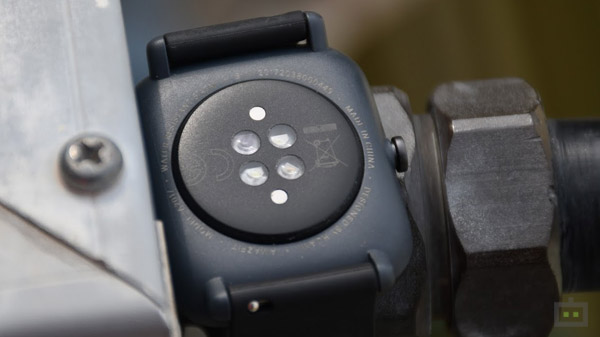 Amazfit BIP U Sensors: Comes With SpO2 Sensor