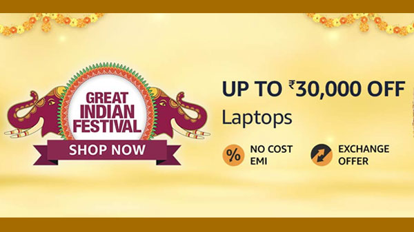 Amazon Great Indian Festival Sale Offers: Special Discount Offers On Best Laptops