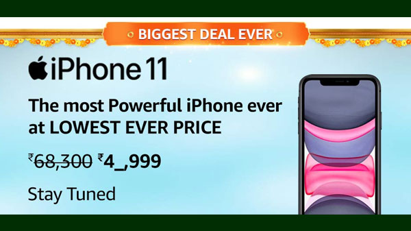 Apple iPhone 11 (Available On Lowest Price)