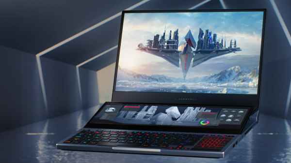 ASUS ROG Zephyrus Duo 15