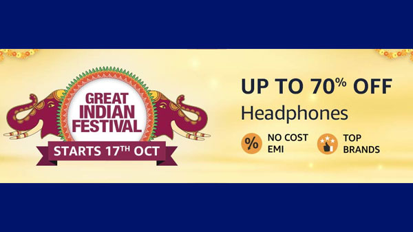 Amazon Great Indian Sale 2020: Best Deals On Headphones And Earphones
