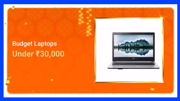 Budget Laptops Under Rs. 30,000