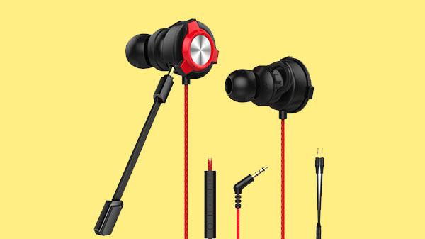 CLAW G9x single driver gaming earphones