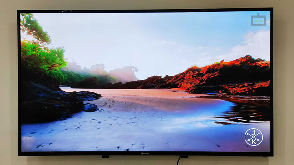 Display- 55-inch Ultra HD 4K (3840 x 2160) Panel With Good Peak Brightness