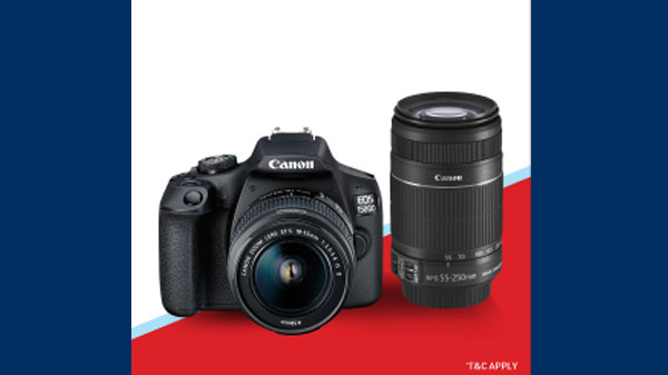 DSLR Cameras Starting From Rs. 29,990