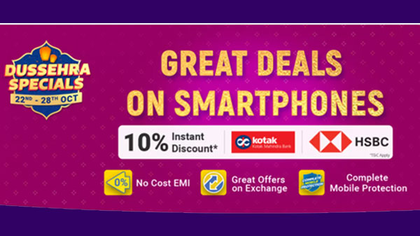 Flipkart Dussehra Specials sale
