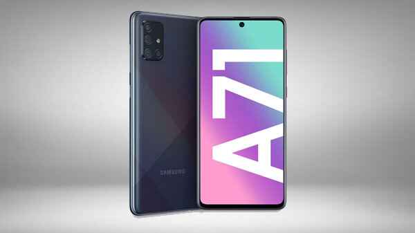 Galaxy A71 (Get Rs. 1,500.00 cashback on ICICI Bank Credit or Debit Cards)