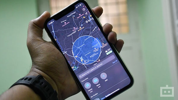 Apple Maps Gets New Features