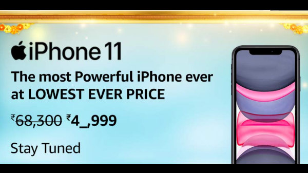 iPhone 11 For Rs. 4_,999; Deal Of The Year?